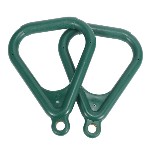 2 Pcs Trapez Ring Schaukel Set Spielset Trapez Bar Dschungel Ring 1