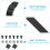 Roller Strap Shoes Skating Buckle Parts Replacement Straps 5