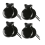 4PCS Spanish Castanets Traditional Flamenco Castanets for Beginner-C 1