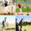 29.5-45.3In Baseball Batting Tee for Hit Height Adjustable Practice 5