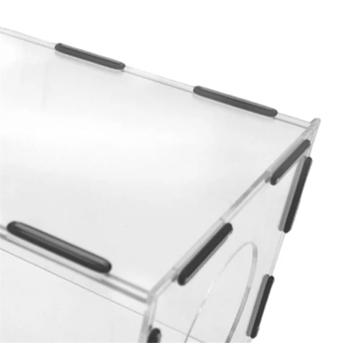 Enclosed Grinding Dust Box Cover Dust Hood for Sculpturing Buffing 1