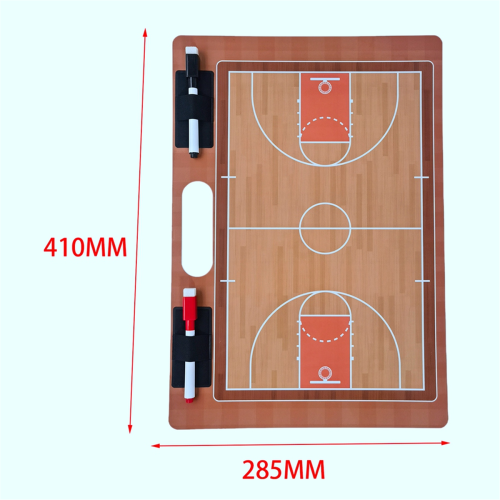 Basketball-Trainertafel, Spieltafel, abwischbare Trainertafel 1