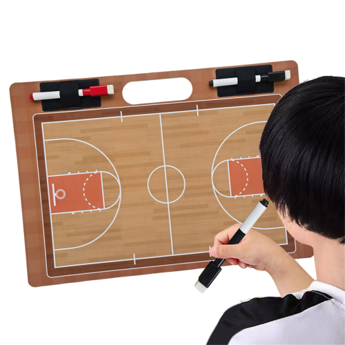 Basketball-Trainertafel, Spieltafel, abwischbare Trainertafel 2