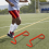 Agility-Training-Speed-Hürden 15 cm Fußballtraining-Hürde Querlatte 2