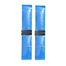 1 paar tennisracketgrepen antisliptape wikkeltape voor handgrepen - blauw
