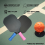 1 par tennisracketgrepp halkfria tejp för handtag - svart 3