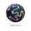 Pallone da calcio taglia 5 in PU nero antiscivolo per erba 5