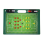 Magnetisch voetbalklembord voor dubbelzijdig whiteboard 1
