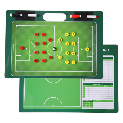 Magnetisch voetbalklembord voor dubbelzijdig whiteboard 2