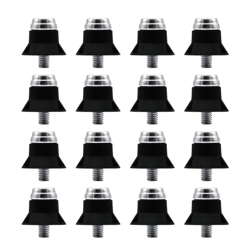 12PC Football Boot Replace Spikes for M5 Threaded Football Boots 16mm 2