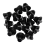 12 Pcs Football Boot Studs Rugby Studs Turf 13mm M5 Screw black 4