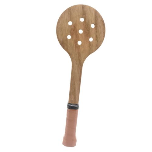 Functionele houten racketwijzer tennislepeltrainer swingoefening 2