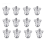 12PCS Football Boot Stud Sport Equipment Shoes Stud Replace Component 1