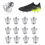 12PCS Football Boot Stud Sport Equipment Shoes Stud Replace Component 2
