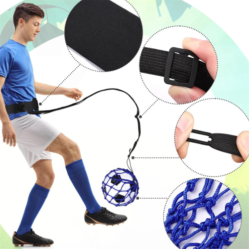 2 stuks handsfree voetbaltrap-werp-solo-trainingshulpmiddel 1