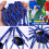 2 stuks voetbalkicktrainer, voetbalretournet, blauw + rood 6