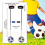 2 stuks handsfree voetbaltrap-werp-solo-trainingshulpmiddel 3