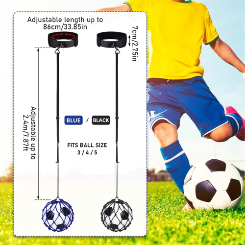 2 stuks handsfree voetbaltrap-werp-solo-trainingshulpmiddel 2