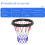 Rete da basket portatile, rete da basket professionale staccabile 3
