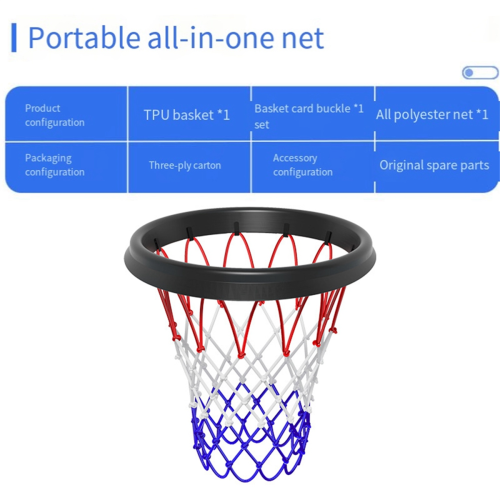 Rete da basket portatile, rete da basket professionale staccabile 2
