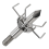 Archery Broadheads 12PK Small Game Judo and Hammer Mixed Set 5