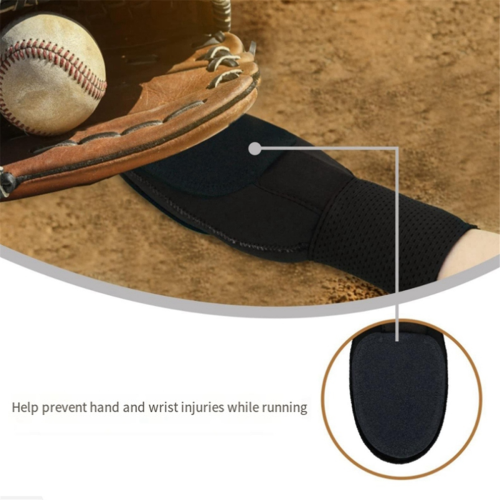 1 guanto da baseball scorrevole per baseball e softball 2