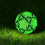 Ballon de football réfléchissant phosphorescent officiel n 5 4