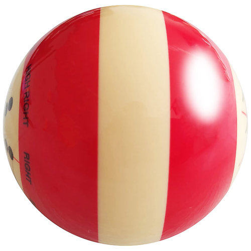 Bola de bilhar padrão de 52,5 mm para sinuca e bilhar. 1