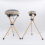supporto per strumenti musicali, supporto universale pieghevole per batteria portatile 4