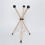 supporto per strumenti musicali, supporto universale pieghevole per batteria portatile 2