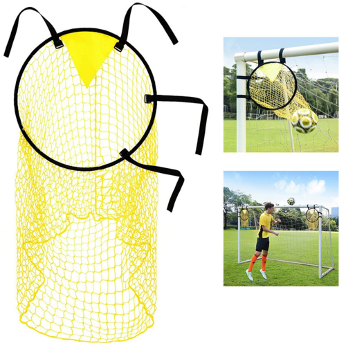 Voetbaldoelnet, opvouwbaar voetbaltrainingsnet 1