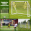 Voetbaldoelnet, opvouwbaar voetbaltrainingsnet 5