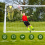 Voetbaldoelnet, opvouwbaar voetbaltrainingsnet 4