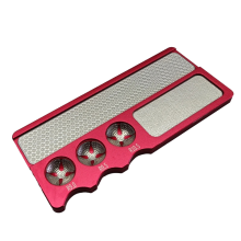 Tip Tool Professionele Pool Carom Snooker Poolkeu Tip Accessoires Rood