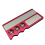 Tip Tool Professionele Pool Carom Snooker Poolkeu Tip Accessoires Rood 1