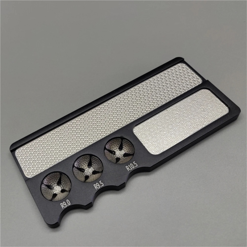 Tip Tool Professionele Pool Carom Snooker Poolkeu Tip Accessoire Zwart 2