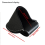 Porta-giz de bolso em couro para bilhar com clipe, marrom. 3