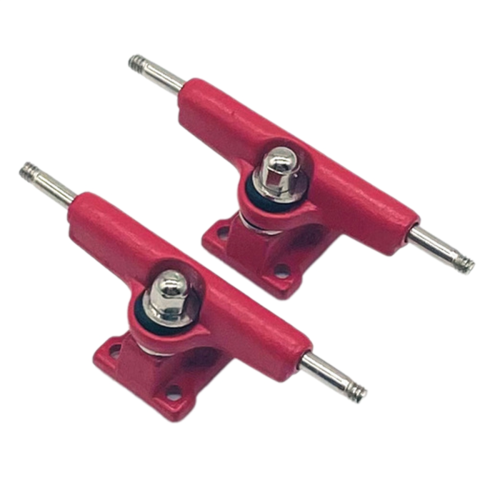 Mini-skateboard avec nouveau support et base rouge