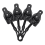 Rolgordijn-hardware Bungee Kit en eindkap-zonneschermbevestigingen 4-pack 3