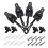 Rolgordijn-hardware Bungee Kit en eindkap-zonneschermbevestigingen 4-pack 2
