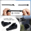 Rolgordijn-hardware Bungee Kit en eindkap-zonneschermbevestigingen 4-pack 6
