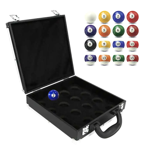 Billard-Aufbewahrungsbox Kristallkugelbox Billard Snooker 2