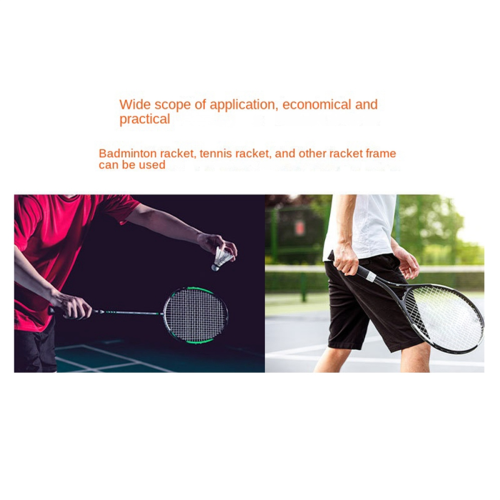 Skyddande överdrag för badmintonracketram, strängskydd, C 2