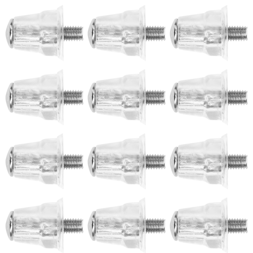 12pcs Football Boots Studs Shoes Stud Replace with Wrench 18mm 2