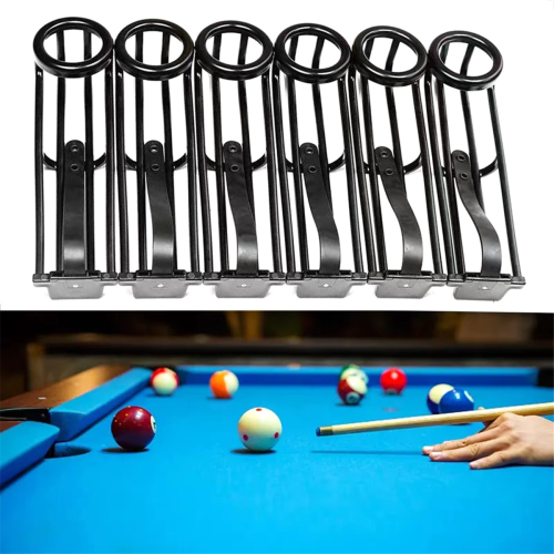 6 Pcs Billiard Table Slide Track Billiard Table Accessories 2