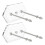Buitensport Deck Longboard Opbergrek Transparant 1
