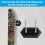 Buitensport Deck Longboard Opbergrek Wit 6
