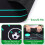 Football Kick Trainer, Soccer Footwork Training Mat 4