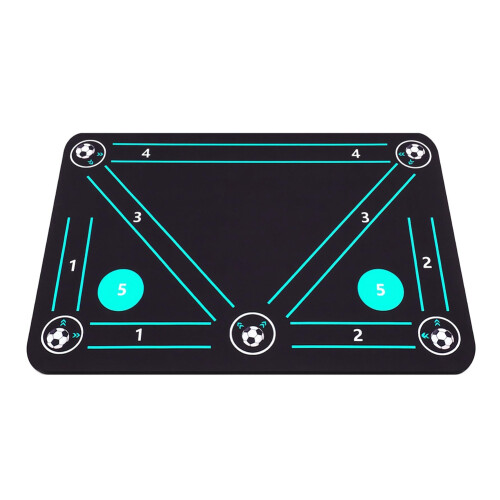 Football Kick Trainer, Soccer Footwork Training Mat
