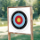 Full Ring Target Paper Archery Hall Competition Recurve Bow 4